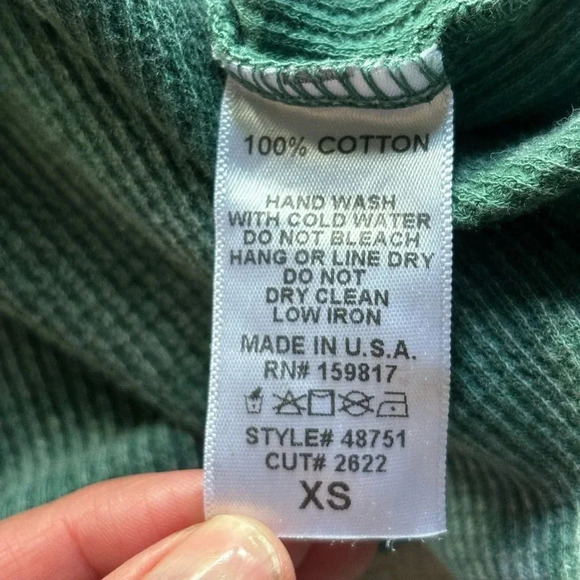 Altar’d State | waffle knit | oversized | crop | boxy | tee | xs - Picture 5 of 11